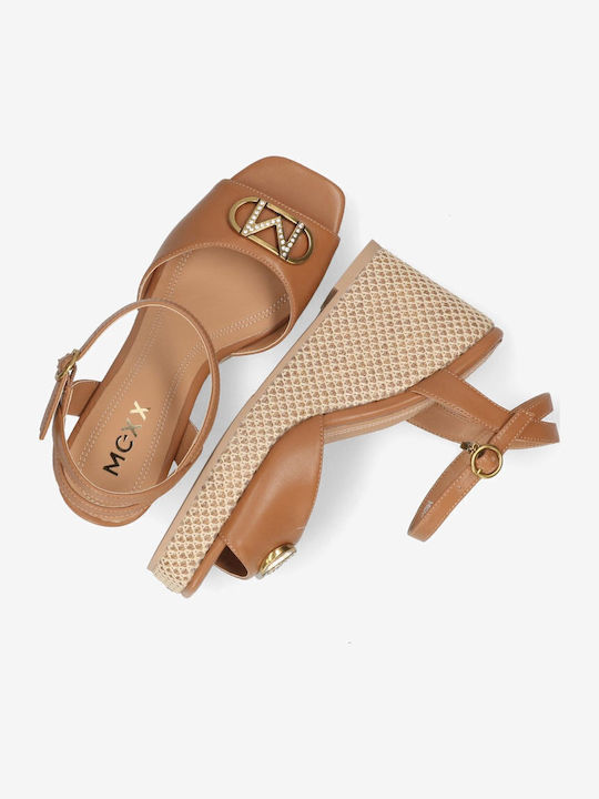 Women's Platform Shoes Tabac Brown