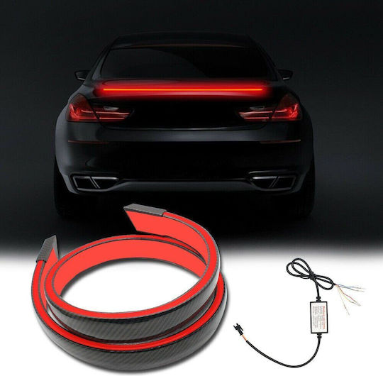 Eleron Auto Lumină Suplimentară de Frână Stop Mașini 12v 120cm Carbon