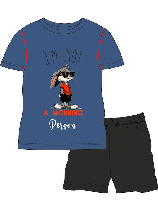 Natura Kids' Pajamas Summer Blue