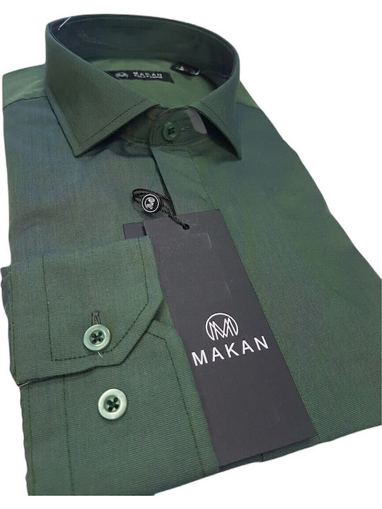 Makan Риза Verde, Green, White