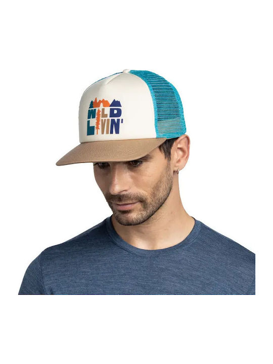 Καπελο Buff Trucker Cap Scen Multi