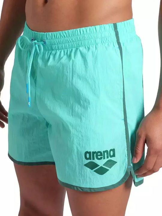 Herren Badebekleidung Shorts Hellblau