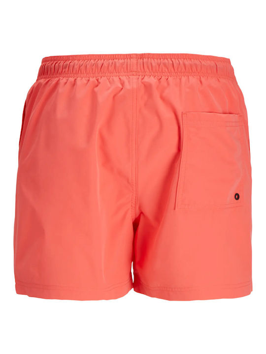 Men's Swimwear Shorts Hot Coral