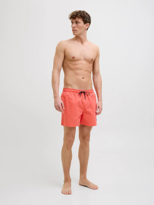 Men's Swimwear Shorts Hot Coral