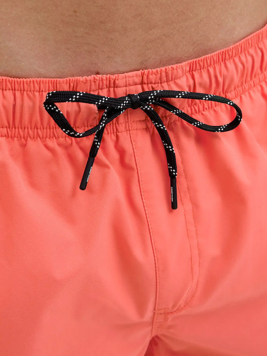 Men's Swimwear Shorts Hot Coral