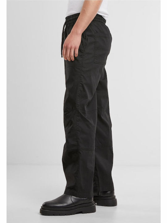 Pantaloni Elastic Black