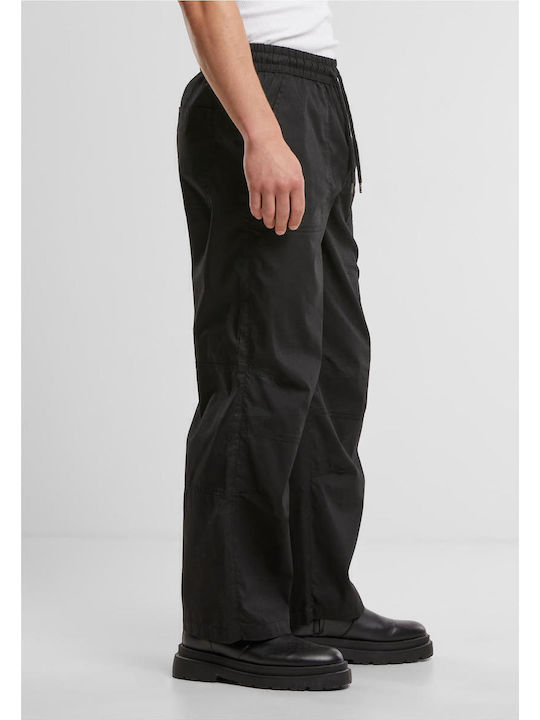 Pantaloni Elastic Black