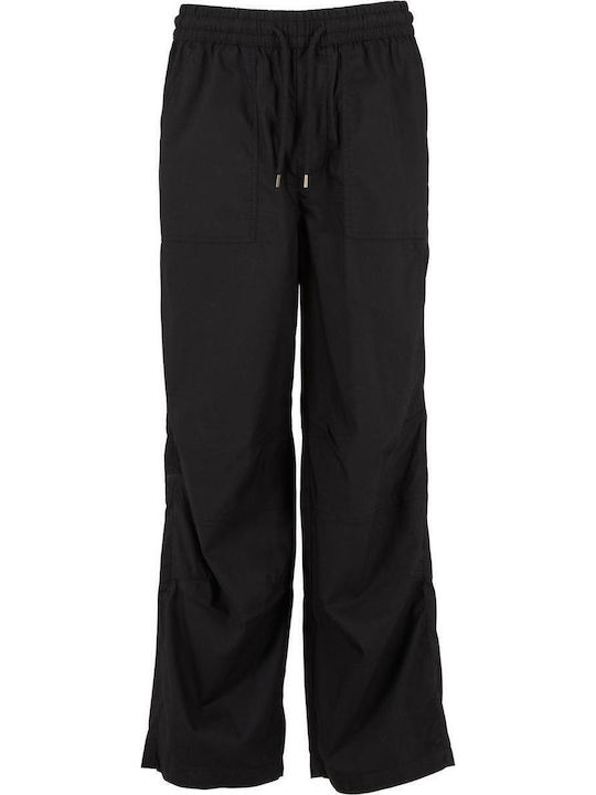 Pantaloni Elastic Black