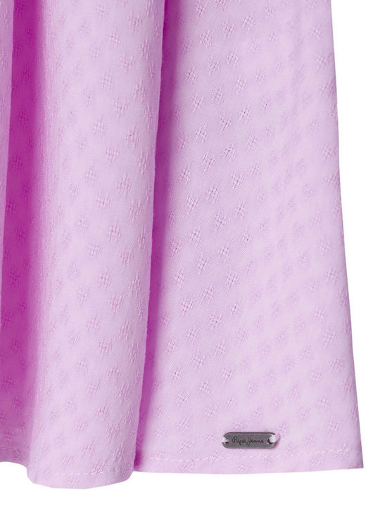 GLENN Children's Dress Sundae Pink