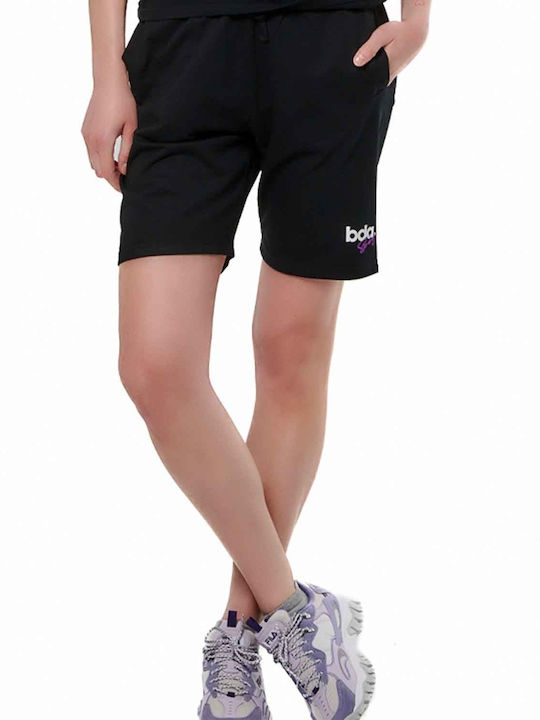 Essentials Γυναικείο Πετσετέ Αθλητικό Σορτς Black