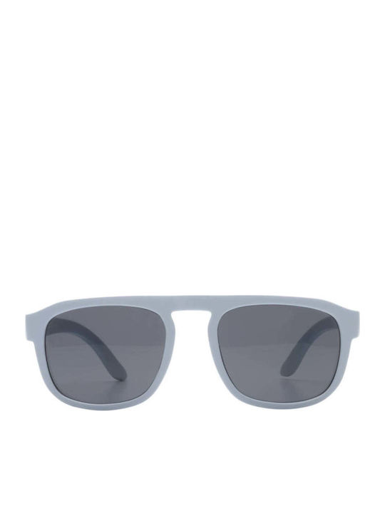Real Shades Unbreakable Kids Light Blue Sunglasses For 4-6 Years
