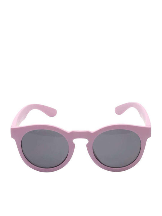Real Shades Chill Unbreakable Pink Kids Sunglasses For 4-6 Years