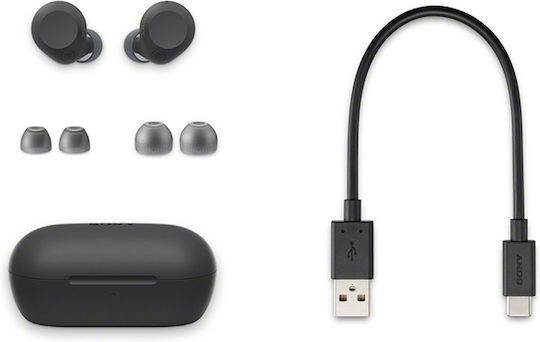 Sony WF-C710N In-ear Bluetooth Handsfree Earphones with Sweat Resistance and Charging Case Black