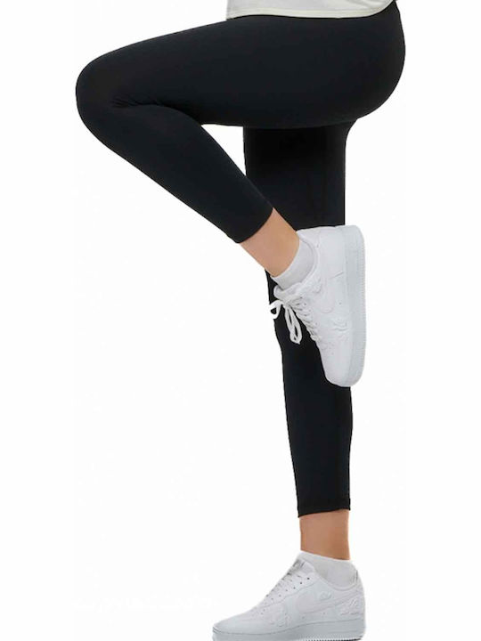 Training Γυναικείο Cropped Κολάν Black