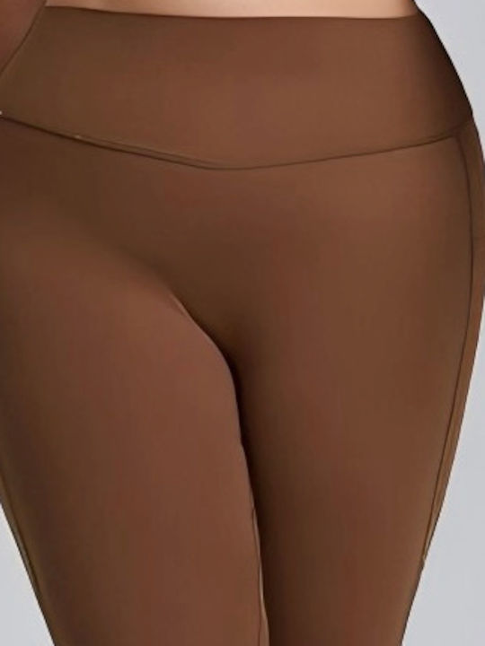 Women's Yoga Legging Brown