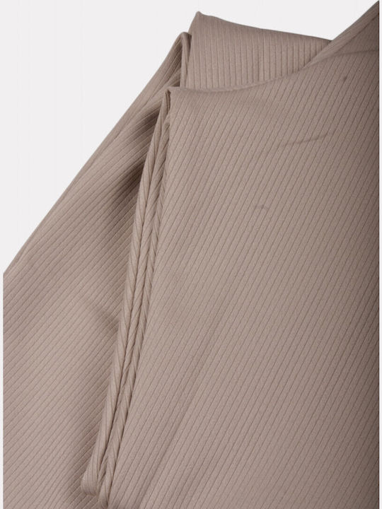 Women's Bike Training Legging High Waisted BEIGE