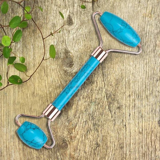 Rolă Facială și Instrument Gua Sha 2 Bucăți