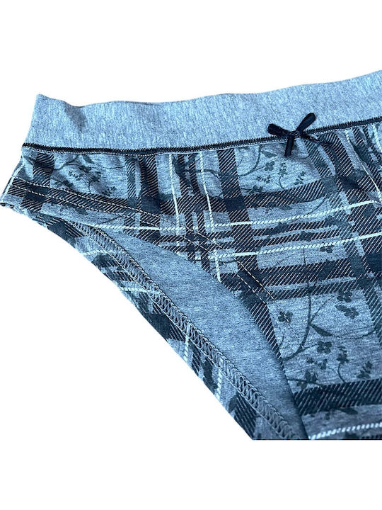 Damen Slip Gray