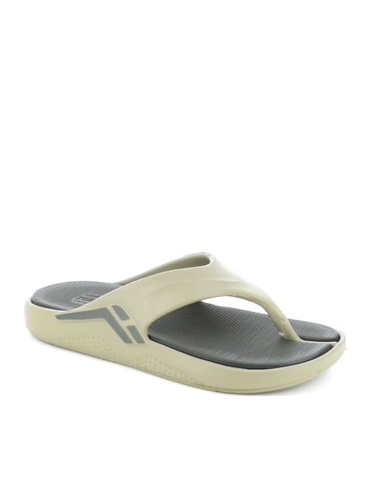 Men's Flip Flops Khaki