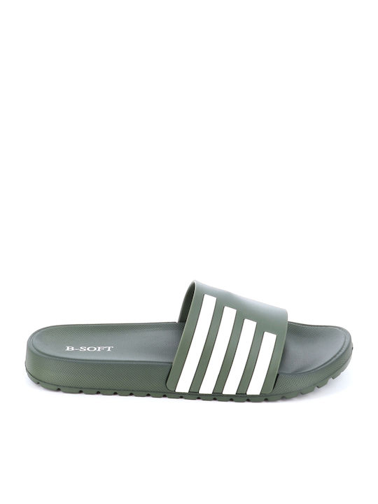 Ανδρικά Slides Χακί