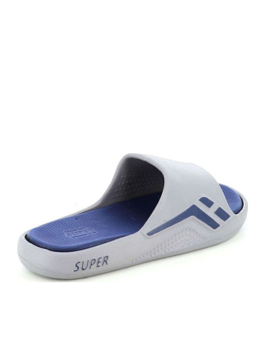 Ανδρικά Slides Γκρι