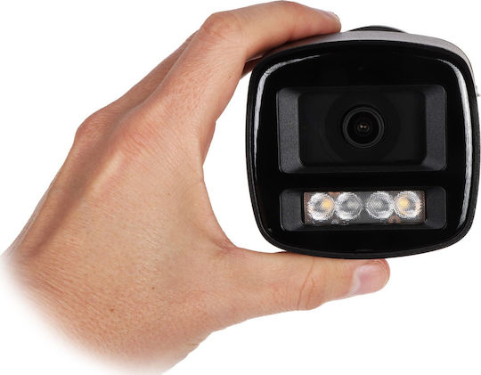 Dahua IPC-HFW1439TL1-A-IL IP Камера за наблюдение Full HD+ 4MP Водоустойчива с Микрофон и Обектив 2.8мм Черен