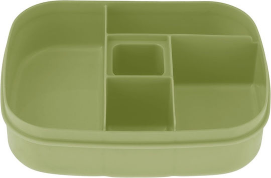 Stephen Joseph Plastic Kids' Lunch Set Green x x 5.7cm