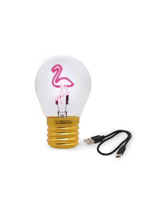 Legami Milano Παιδικό Διακοσμητικό Φωτιστικό Flamingo 10.3x6.8cm