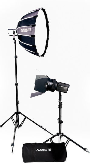Nanlite Photography & Video Lighting Kit with Softbox and Tripod