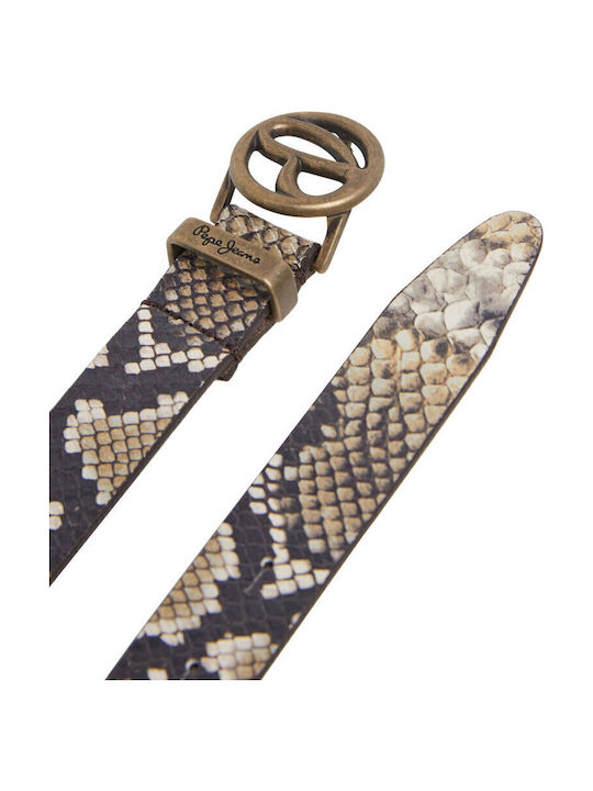 Athenak Women's Belt Brown