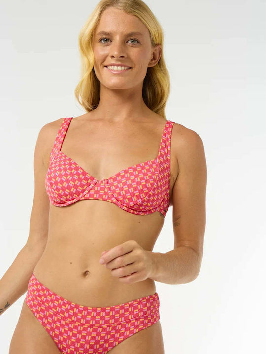 Bikini Σουτιέν Red