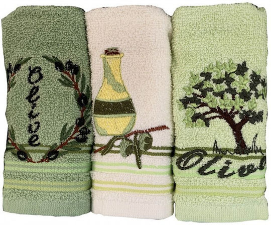 Coton Delux Prosop din 100% Bumbac 30x50cm 3buc