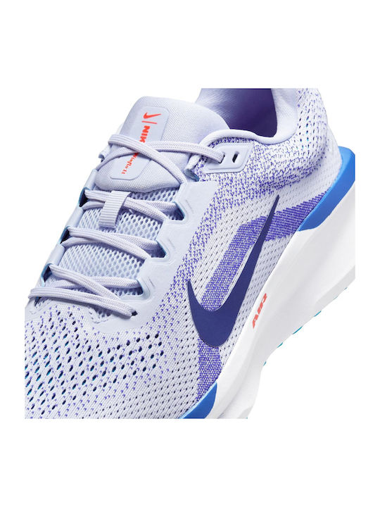WINFLO 11 Sport Shoes Running Ghost / Blue