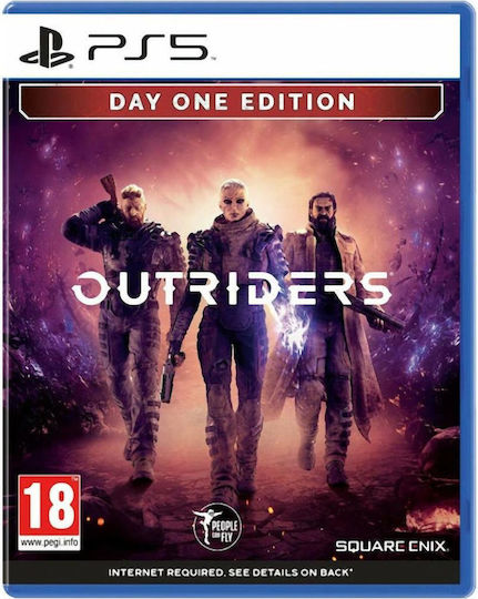 Outriders PS5 Game