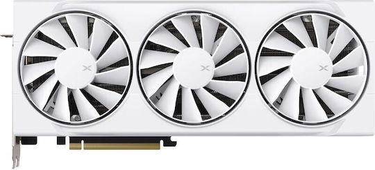 XFX Radeon RX 9070 XT 16GB GDDR6 Swift Gaming OC Triple Fan Weiß Grafikkarte