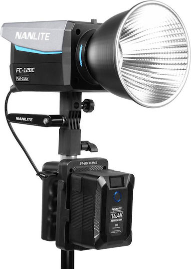 Nanlite LED Light 30W με Φωτεινότητα LUX 7735 Lux