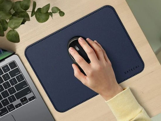 Satechi Leather Mouse Pad (250mm) Μπλε ST-LMPB