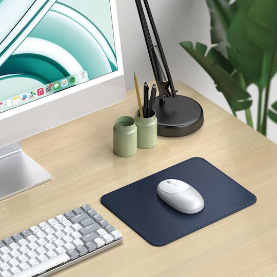 Satechi Leather Mouse Pad (250mm) Μπλε ST-LMPB