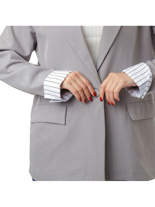 Silia D Women's Blazer Grey