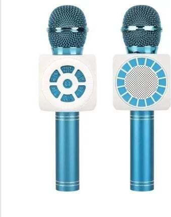 Kabelloses Karaoke-Mikrofon MC870 Blau