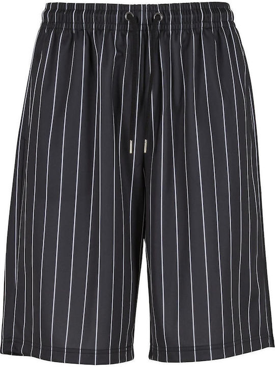Pinstripe Ανδρική Βερμούδα Black/white