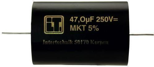 Capacitor Mkt-a 250v Dc 10μf ±5% Axial Horizontal Audyn