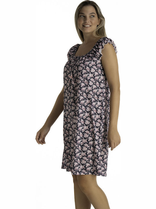 Relax Lingerie Nightgown Maternity & Nursing Floral