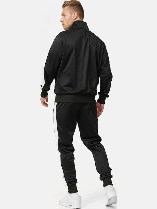Lonsdale Pember Sweat Set Black