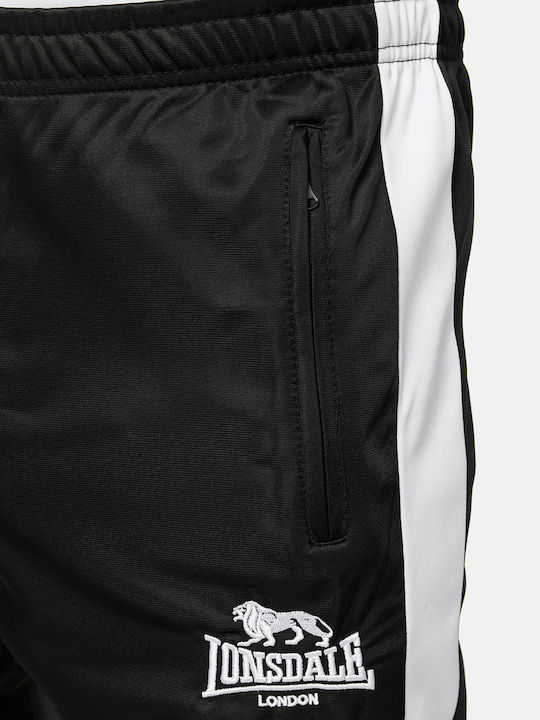 Pember Tracksuit Glossy with Elastic Black