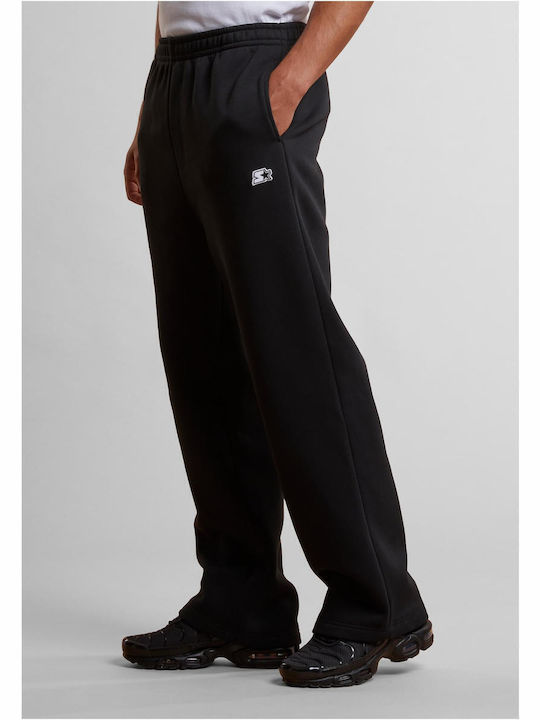 Sweatpants without Elastic Black