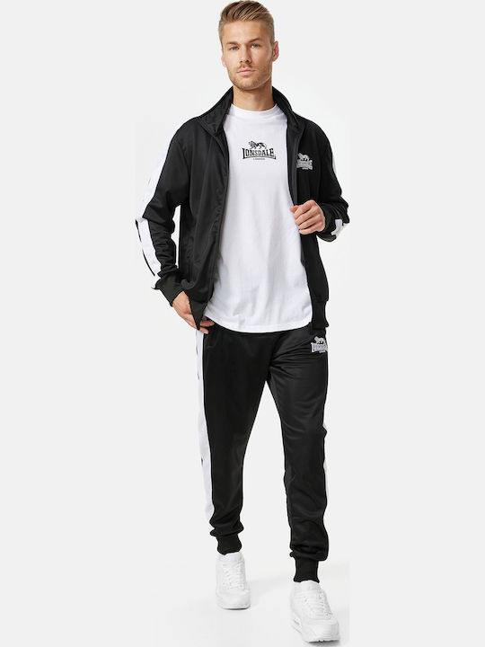 Pember Tracksuit Glossy with Elastic Black