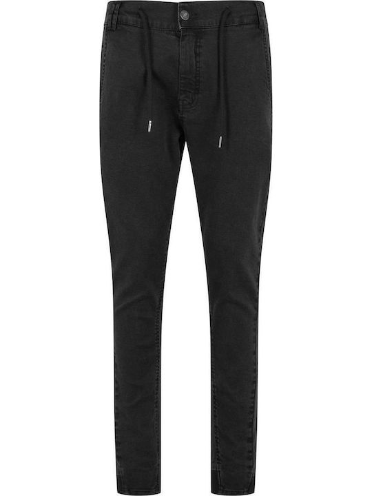 Παντελόνι Ελαστικό Black Washed
