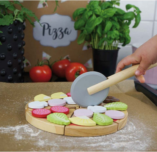 Jabadabado Jabadabado Fast Food Toys Wooden for 2 Plus Years