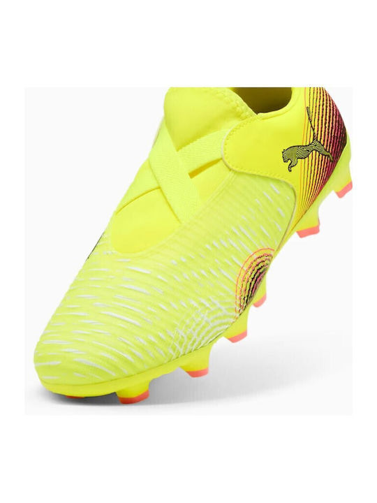 Furure 8 Match FG/AG Kids Soccer Cleats Molded Yellow